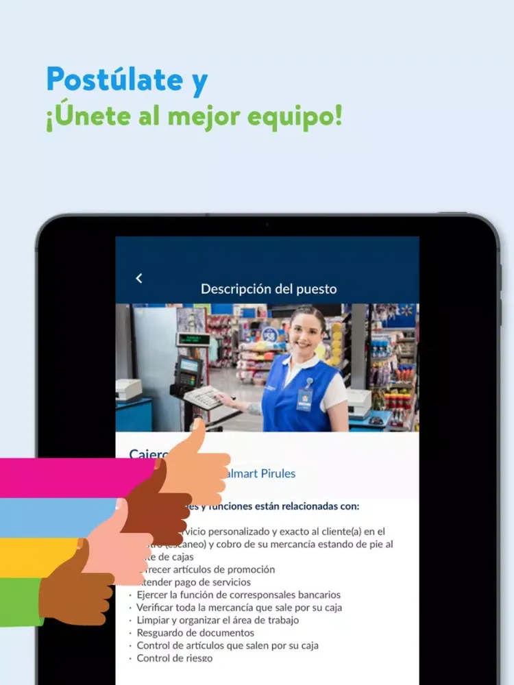 ÚneteWM iPad  স্ক্রিনশট