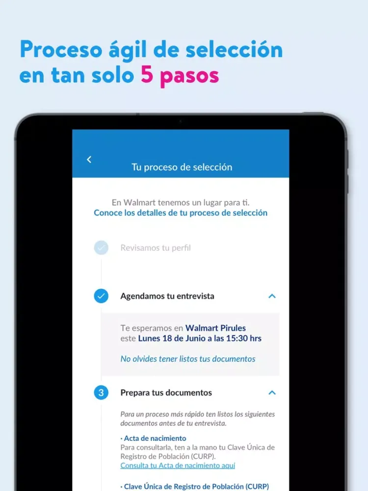ÚneteWM iPad  স্ক্রিনশট