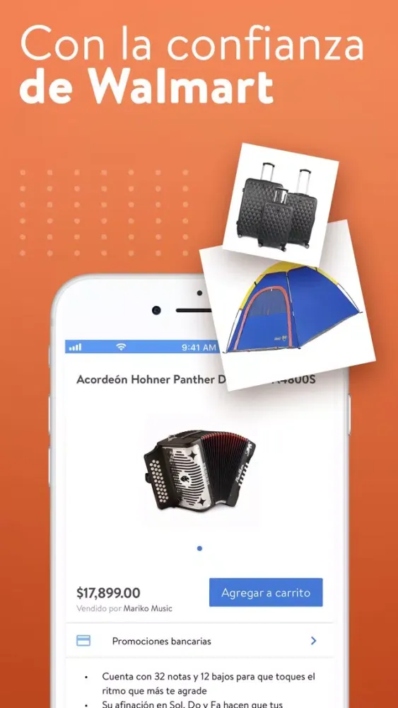 Screenshot di Walmart Plus