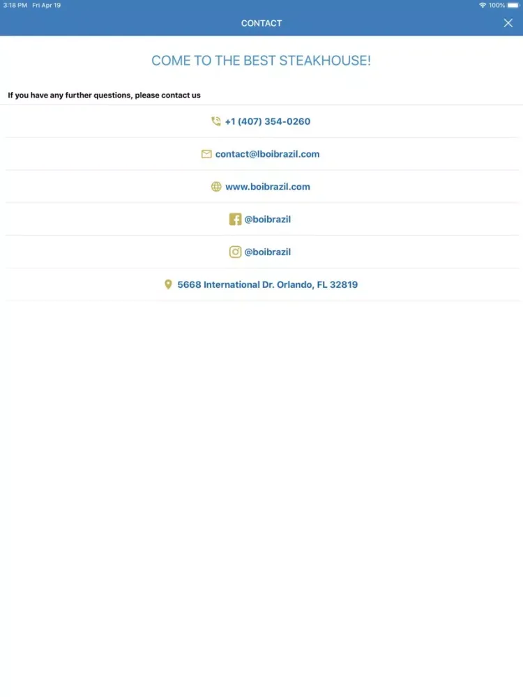 تصاویر BoiBrazil USA iPad 