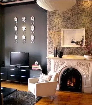 Ảnh chụp màn hình của Best Design Walpaper Living Room