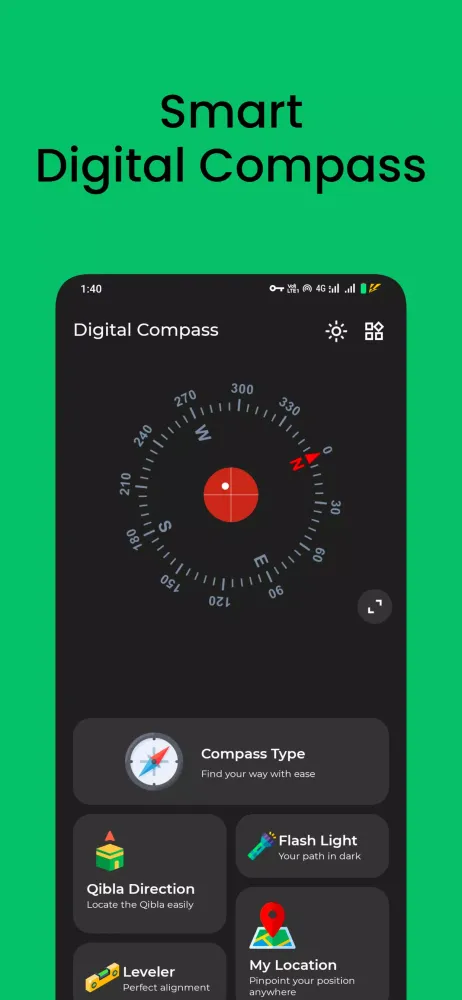 Namaz Compass : Qibla Finder Screenshots