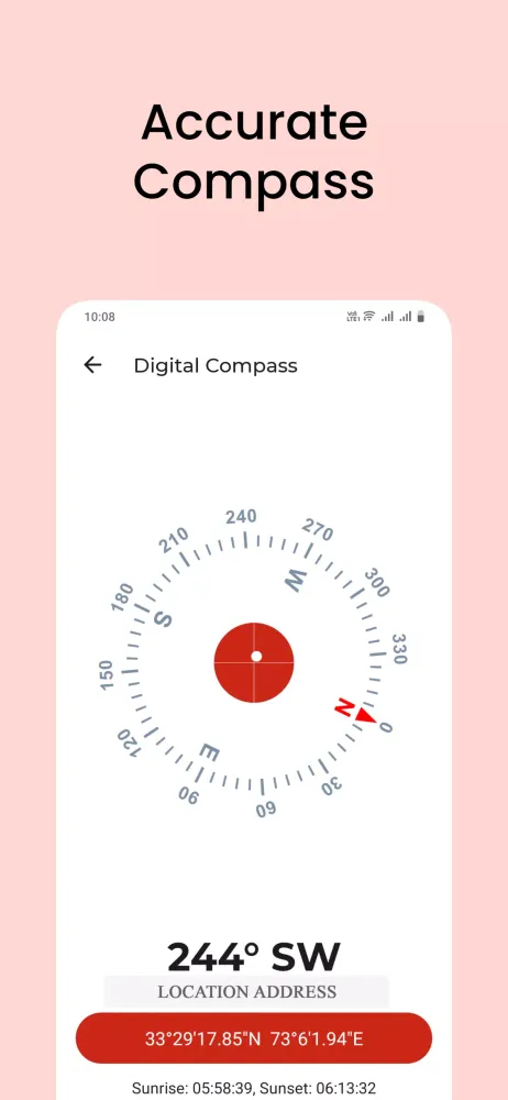 Namaz Compass : Qibla Finder Screenshots