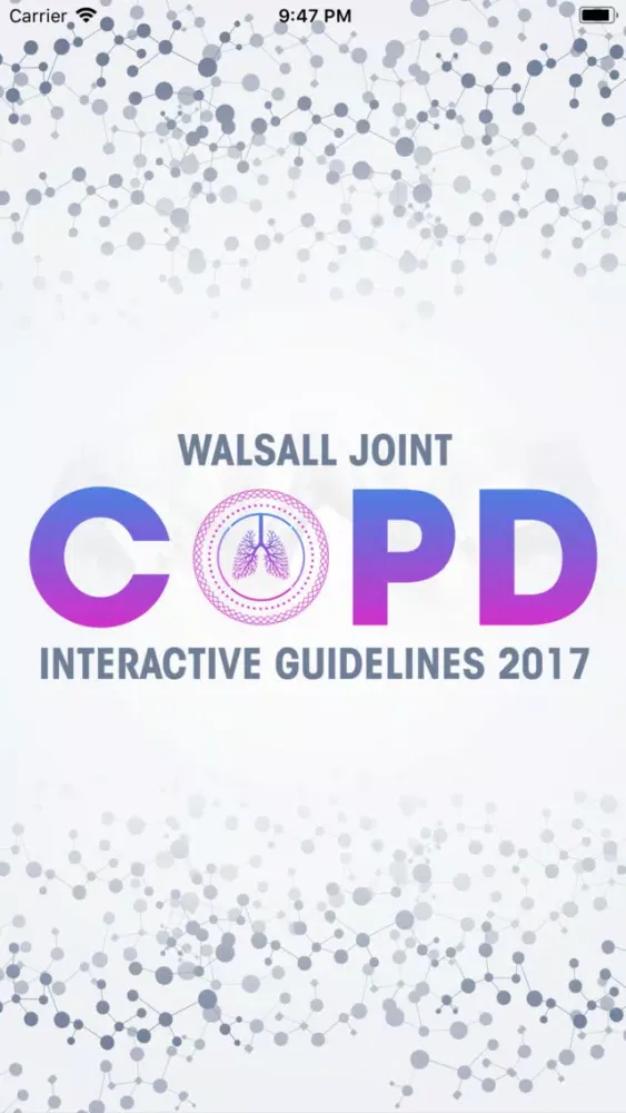 Скриншоты COPD Interactive Guidelines
