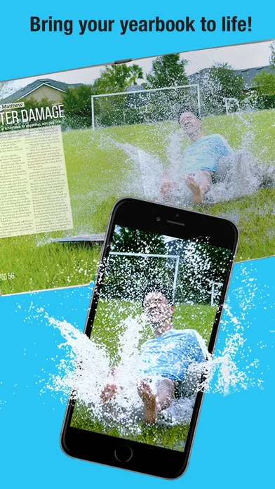 Yearbook AR Screenshots