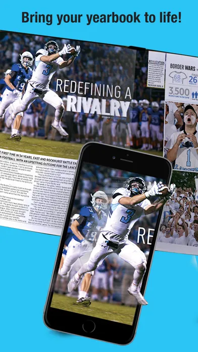Yearbook AR Screenshots
