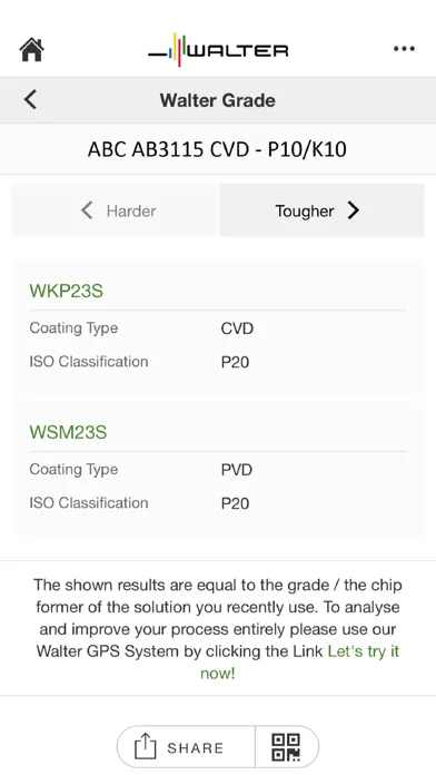 Tangkapan skrin Walter Insert Converter