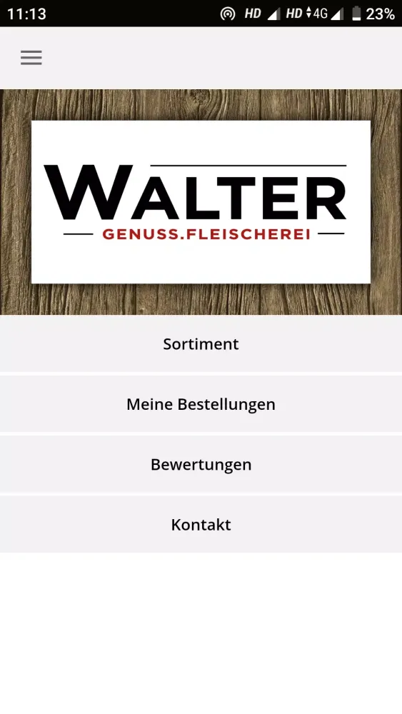 Tangkapan skrin Genuss.Fleischerei WALTER