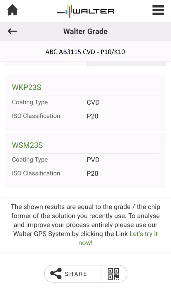 Walter Insert Converter سکرین شاٹس