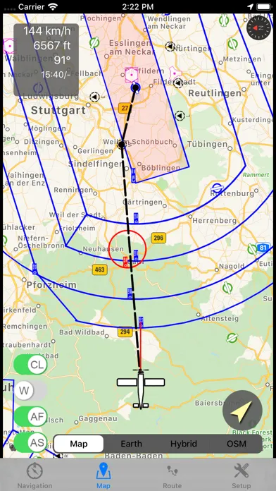 flyNav Flight Navigation স্ক্রিনশট