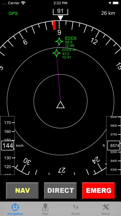 flyNav Flight Navigation স্ক্রিনশট