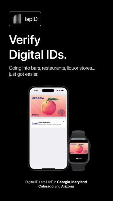 TapID - Mobile ID Verifier スクリーンショット