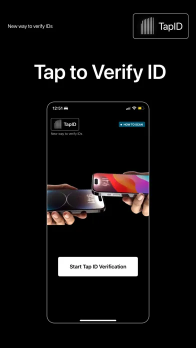 TapID - Mobile ID Verifier スクリーンショット
