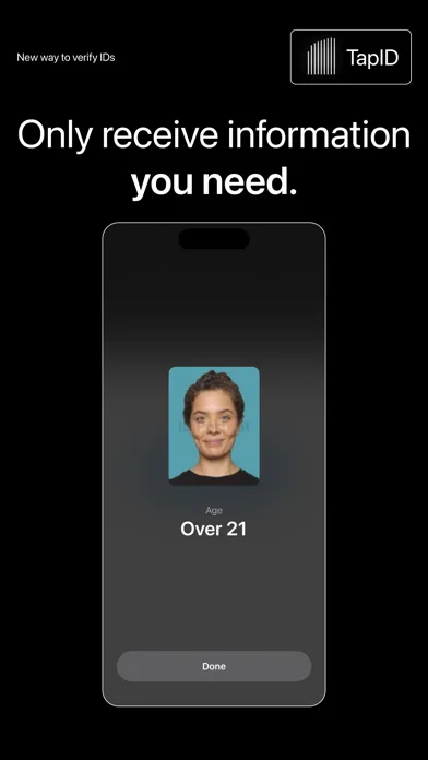 TapID - Mobile ID Verifier スクリーンショット