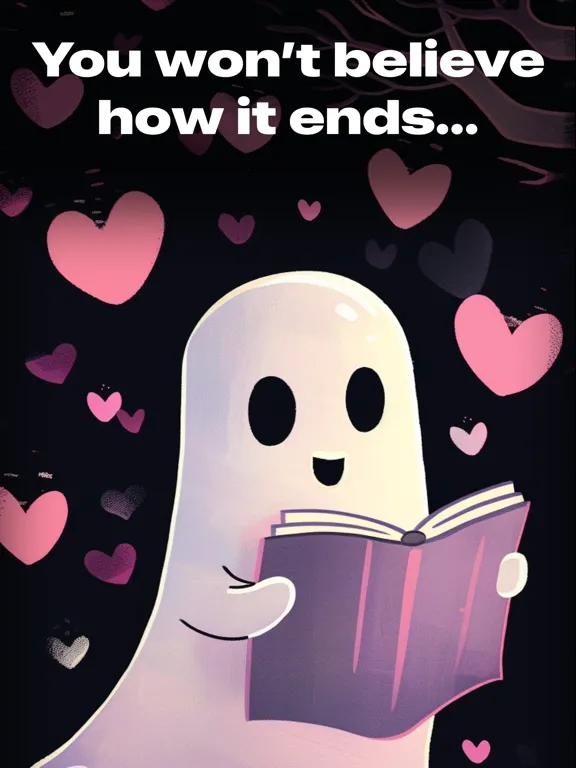 Capturas de pantalla de Spook: AI Chat & Text Stories iPad 