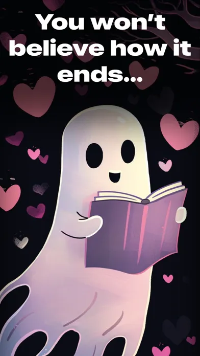 Capturas de pantalla de Spook: AI Chat & Text Stories