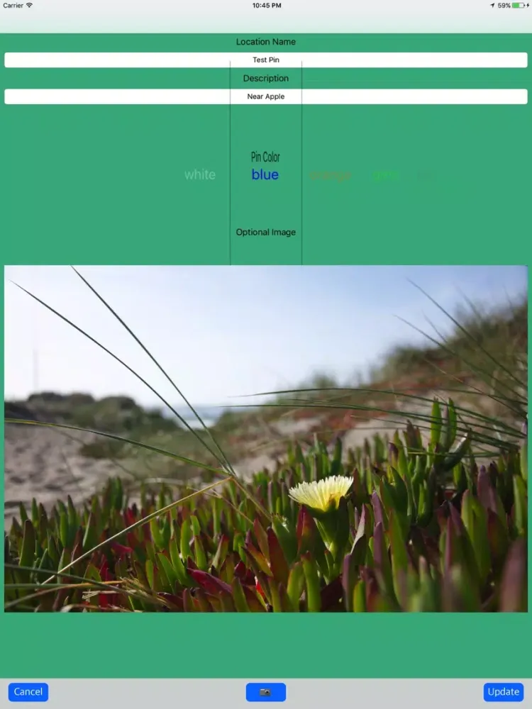 Field_Flags iPad  Screenshots