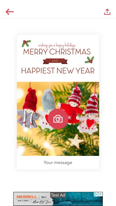 Send Me Card سکرین شاٹس