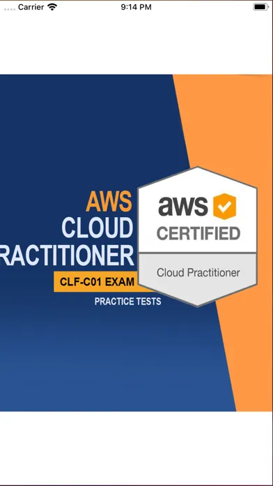 Capturas de pantalla de AWS CLF-C01 Certification Exam