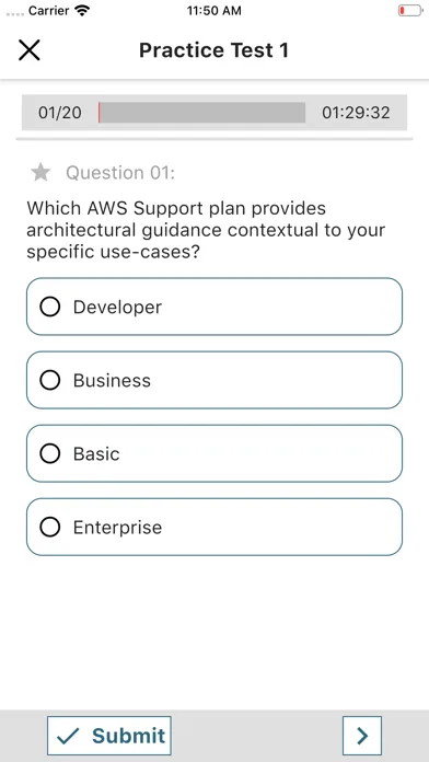 Capturas de pantalla de AWS CLF-C01 Certification Exam