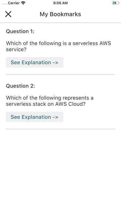 Capturas de pantalla de AWS CLF-C01 Certification Exam