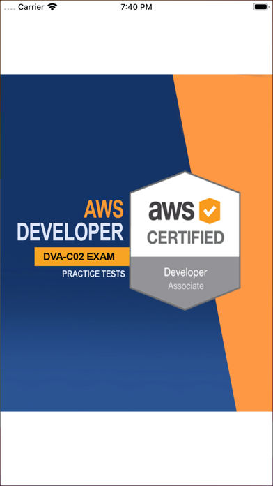 AWS DVA-C01 Certification Screenshots