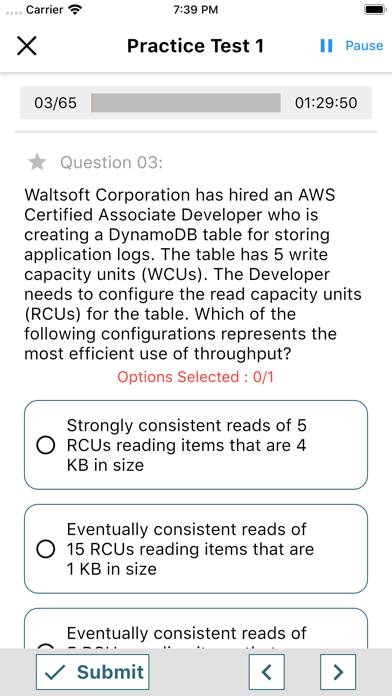 AWS DVA-C01 Certification Screenshots