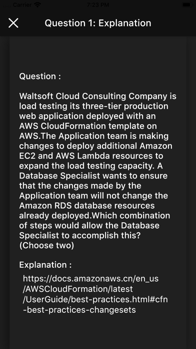 AWS DVA-C01 Certification Screenshots