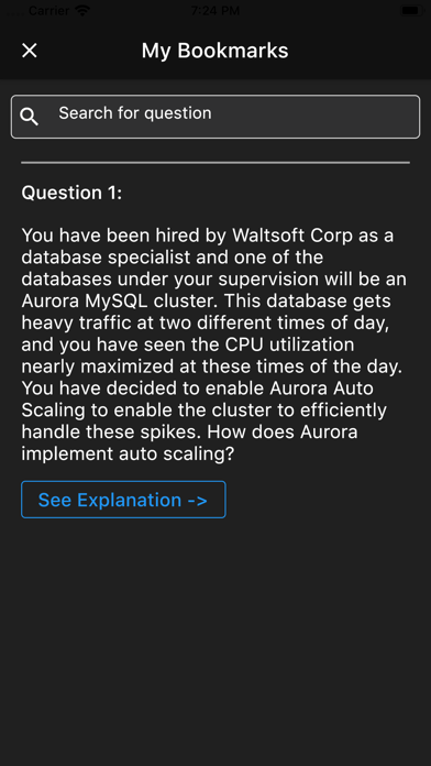 AWS DVA-C01 Certification Screenshots