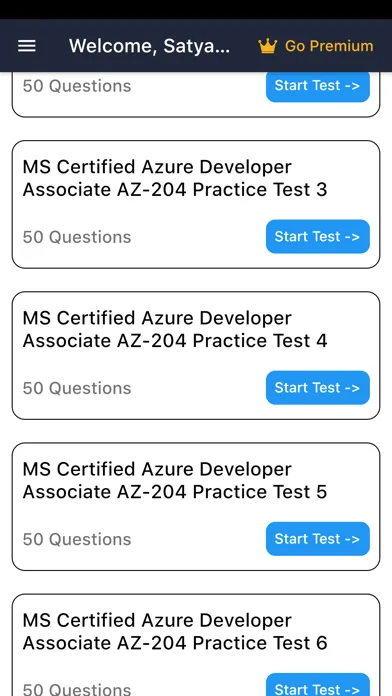 AZ-204 Certification स्क्रीनशॉट