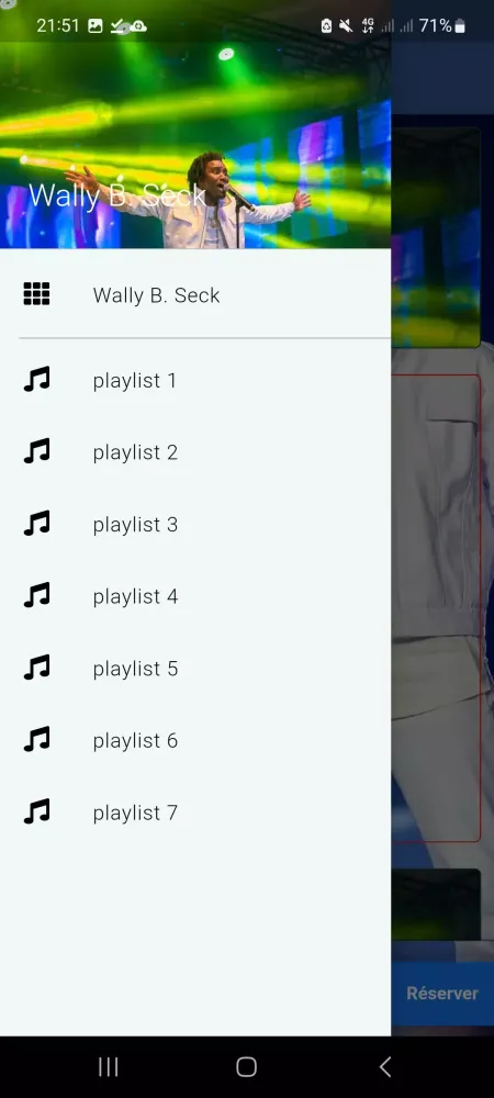 les chansons de Wally B. Seckا Screenshots