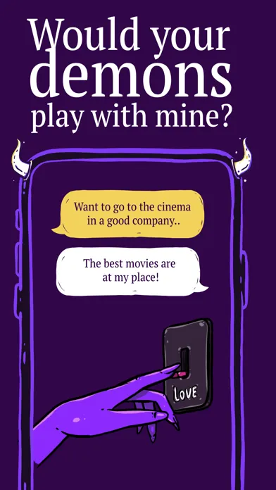 Masked Love - Anonymous Dating Screenshots