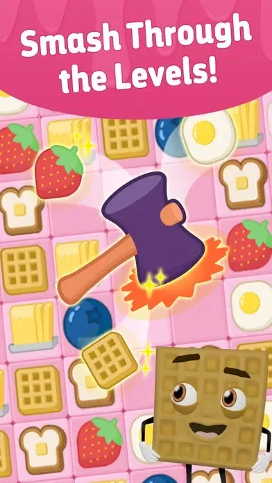 تصاویر Waffle Smash:Chicken & Waffles