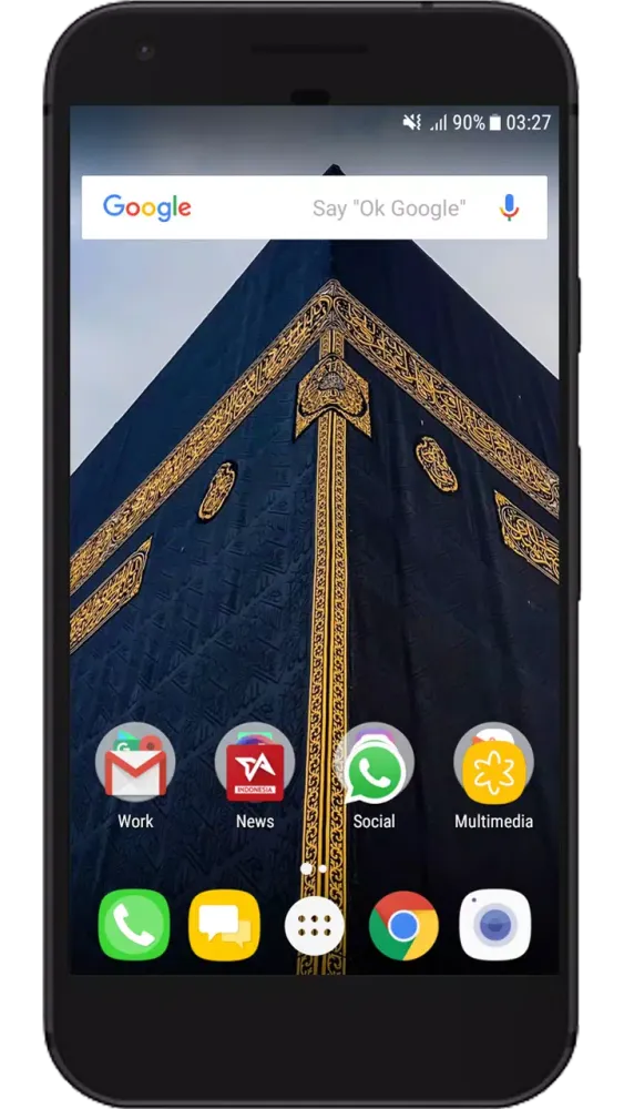 Wallpaper Islami Terbaik应用截图