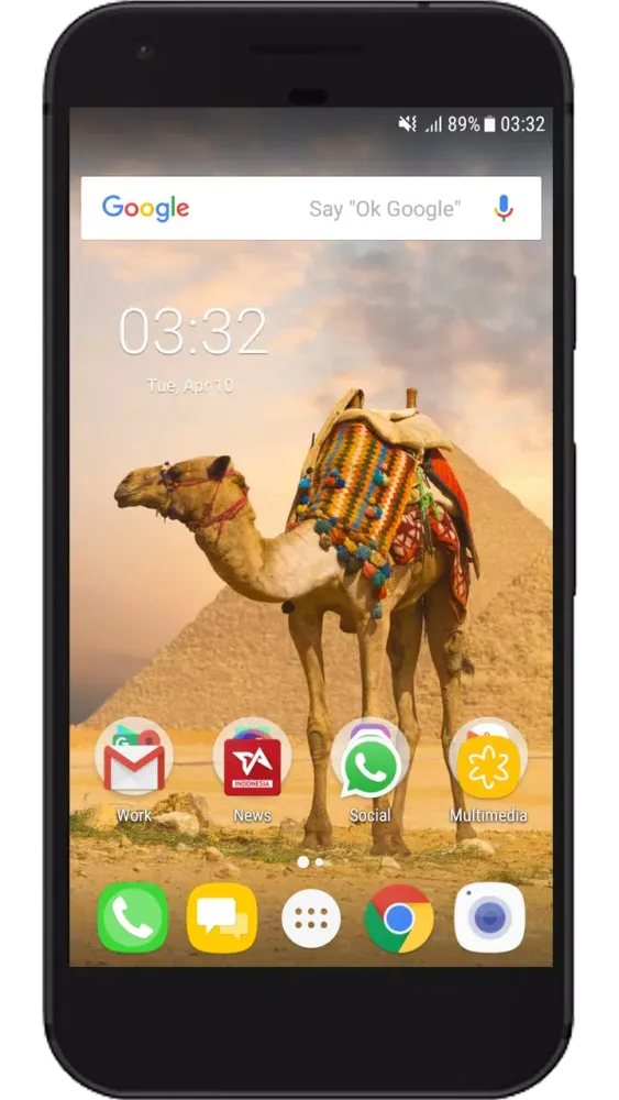 Wallpaper Islami Terbaik应用截图
