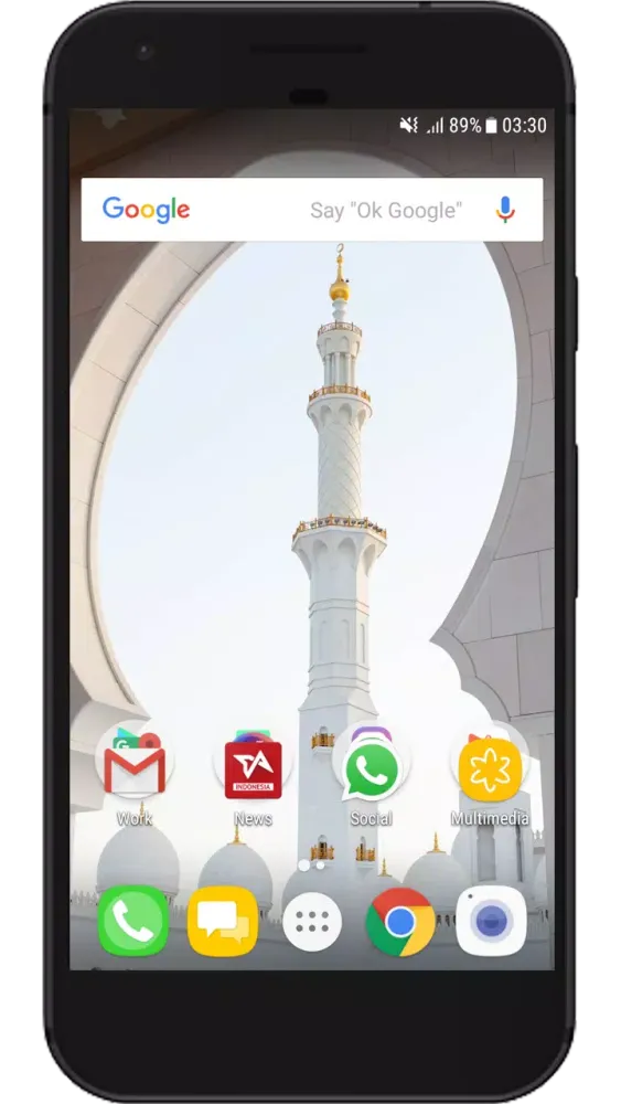 Wallpaper Islami Terbaik应用截图