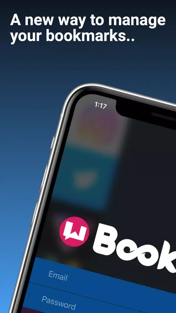 Bookll - Manage your Bookmarks Screenshots