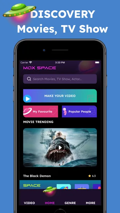 HD Flix -  Movies & TV Shows Screenshots