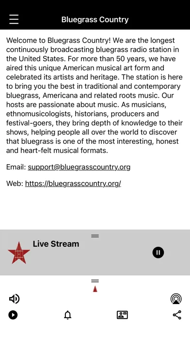 Captures d'écran de Bluegrass Country
