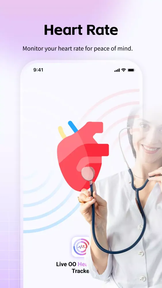 Live OO Heart Rate Tracker स्क्रीनशॉट