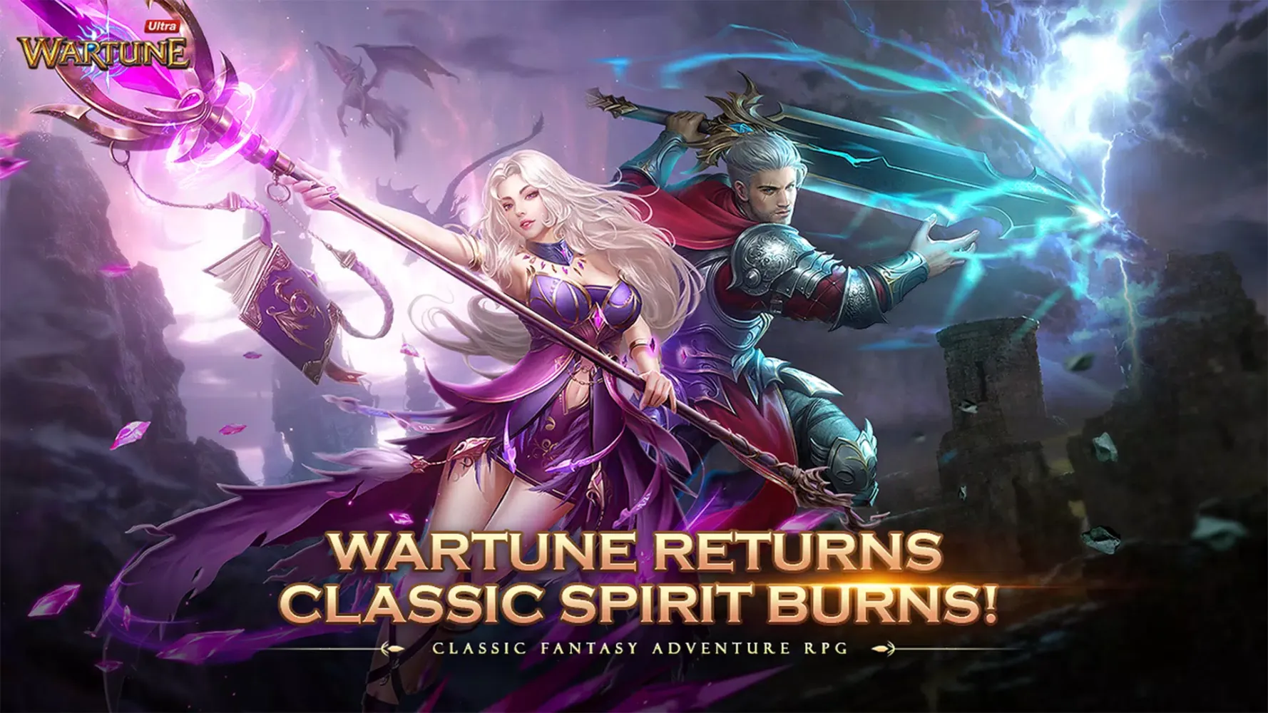 Wartune Ultra 스크린샷