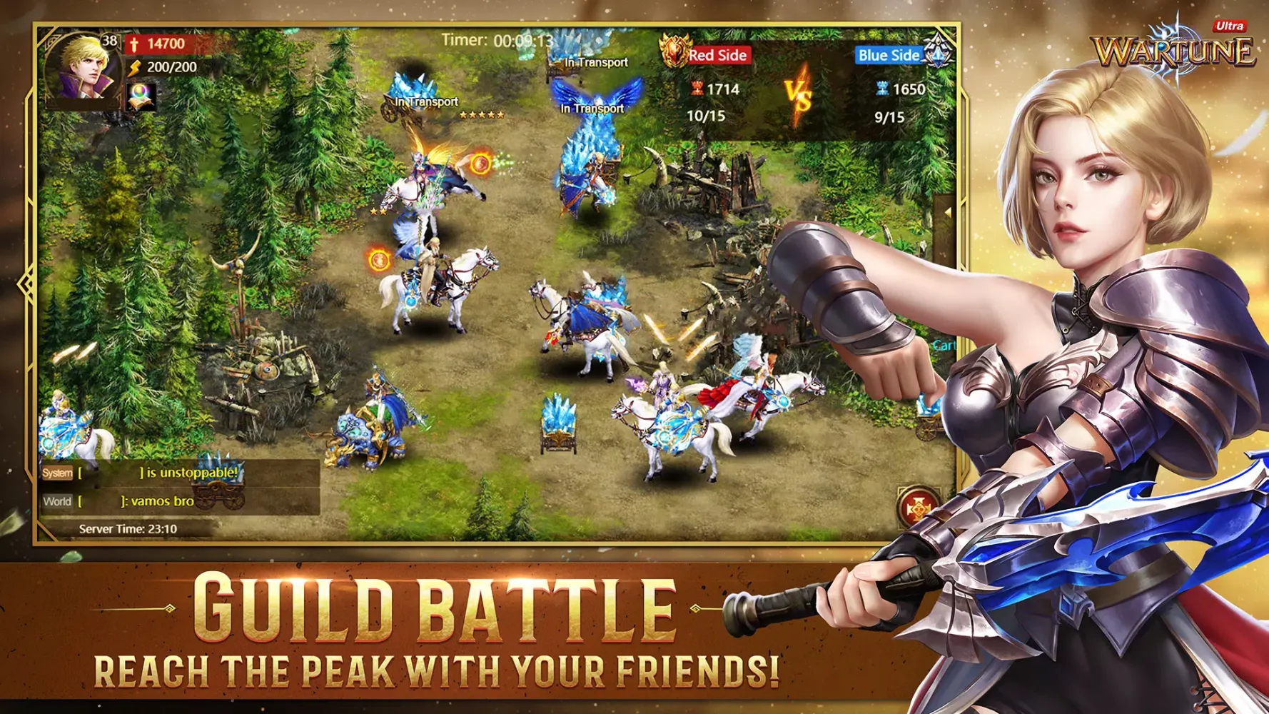 Wartune Ultra 스크린샷