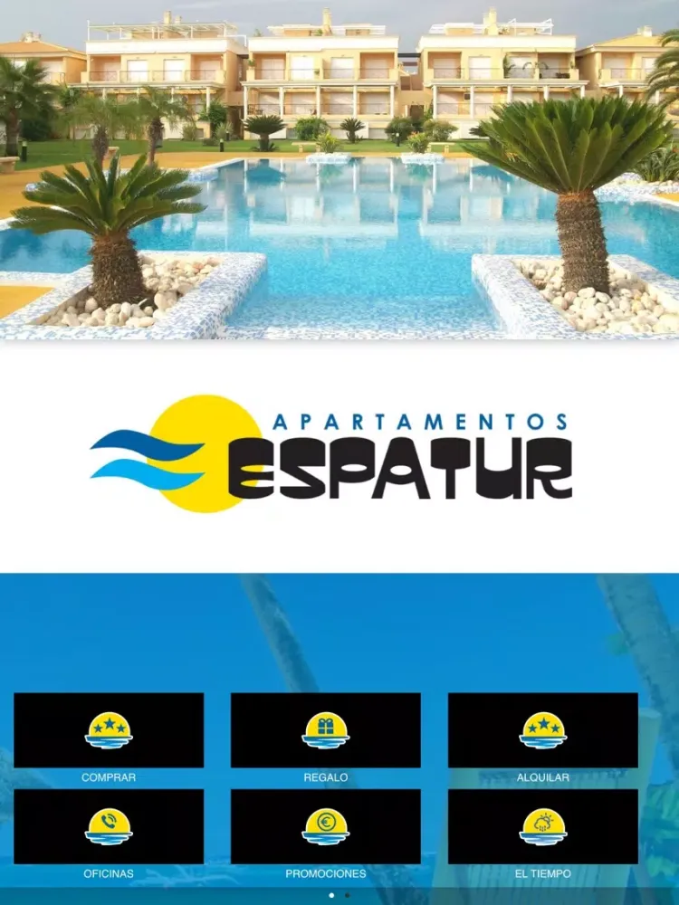Espatur Gandia iPad  Ekran Görüntüleri