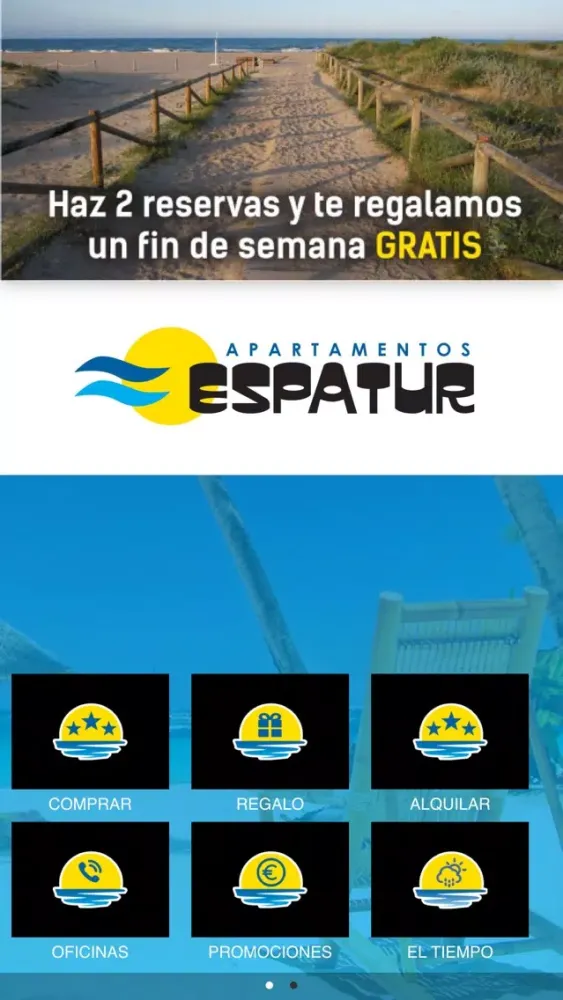 Espatur Gandia Ekran Görüntüleri