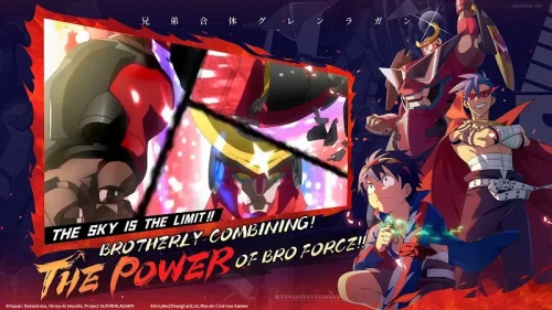 Tengen Toppa Gurren Lagann-screenshot-1