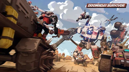 Doomsday Survivor: Zombie War Screenshots