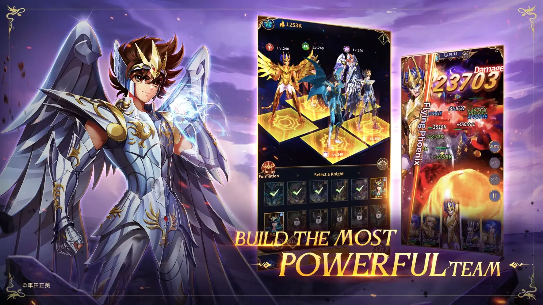 Saint Seiya: Legend of Justice Screenshots