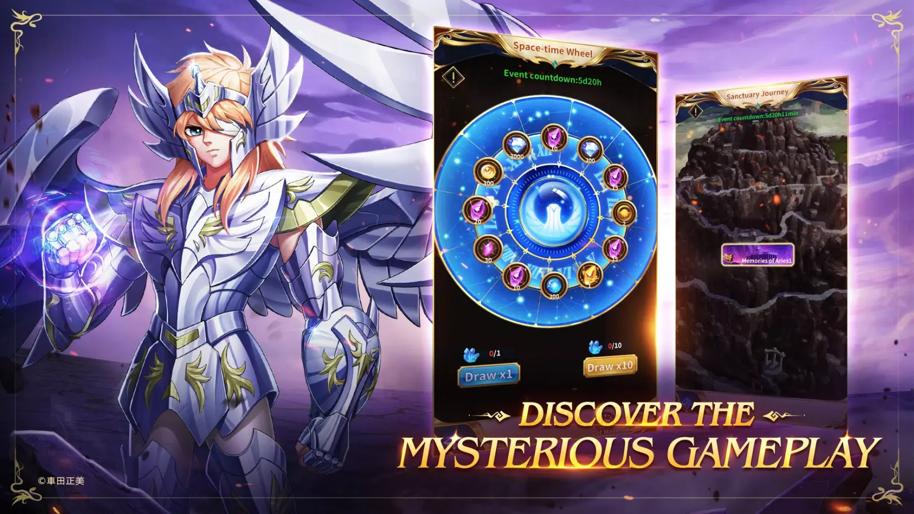 Saint Seiya: Legend of Justice Screenshots