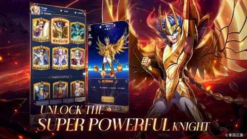 Saint Seiya: Legend of Justice-screenshot-2