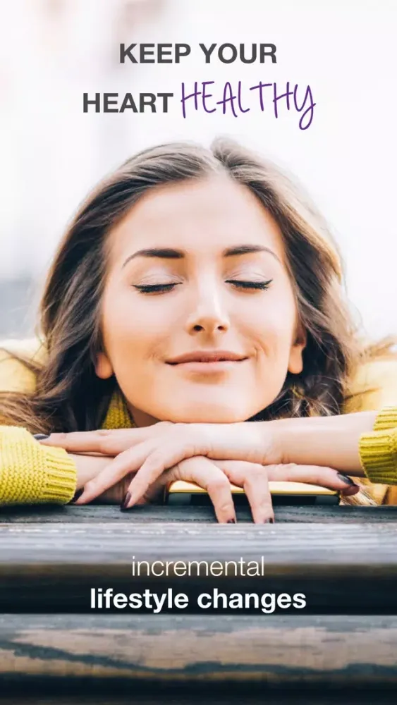 Captures d'écran de myWanda - Women’s Heart Health and Lifestyle Guide